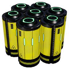 Encased Uranium Cell