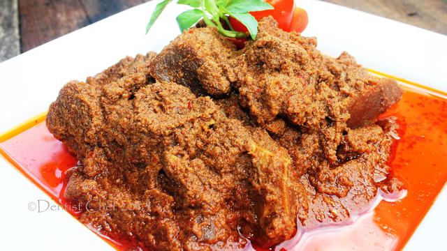 Rendang Food
