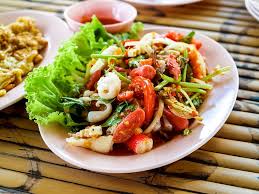 Tom Yum Goong Dish