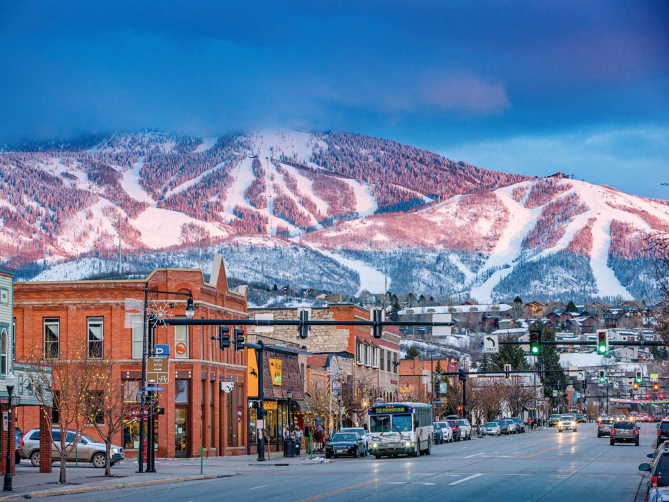 steamboat mountains