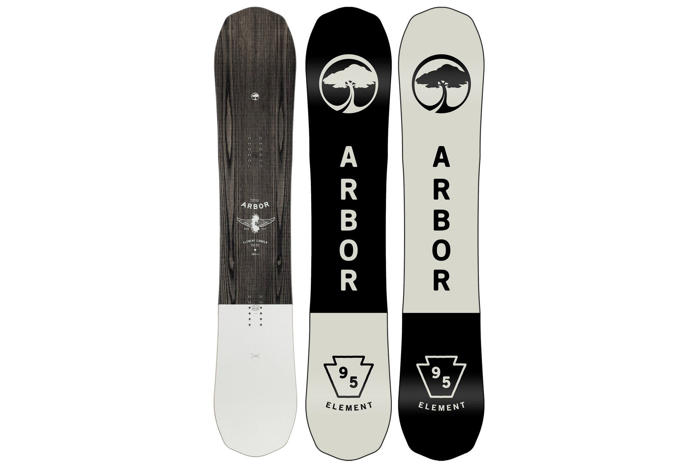 All mountain snowboard