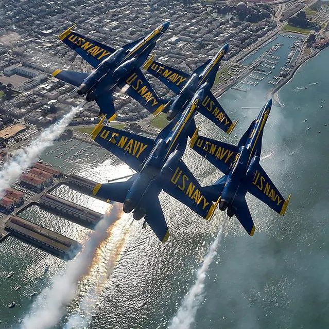 blue angeles