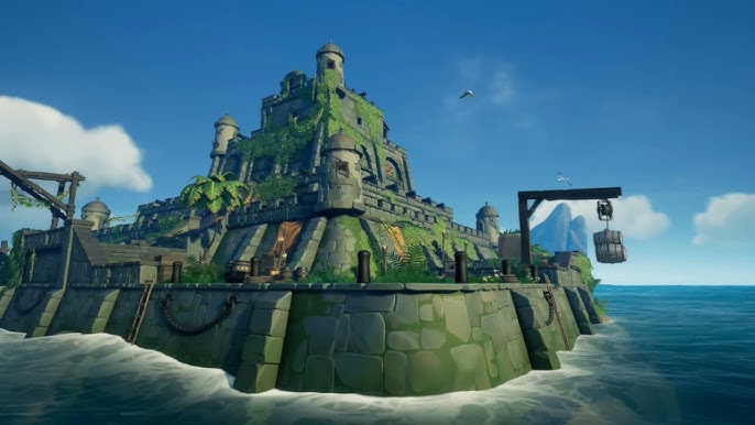 islands