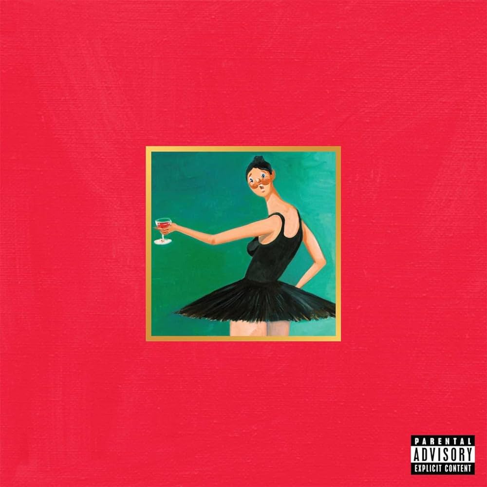 My Beutiful Dark Twisted Fantasy Cover