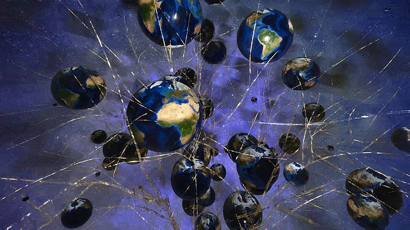 many earths