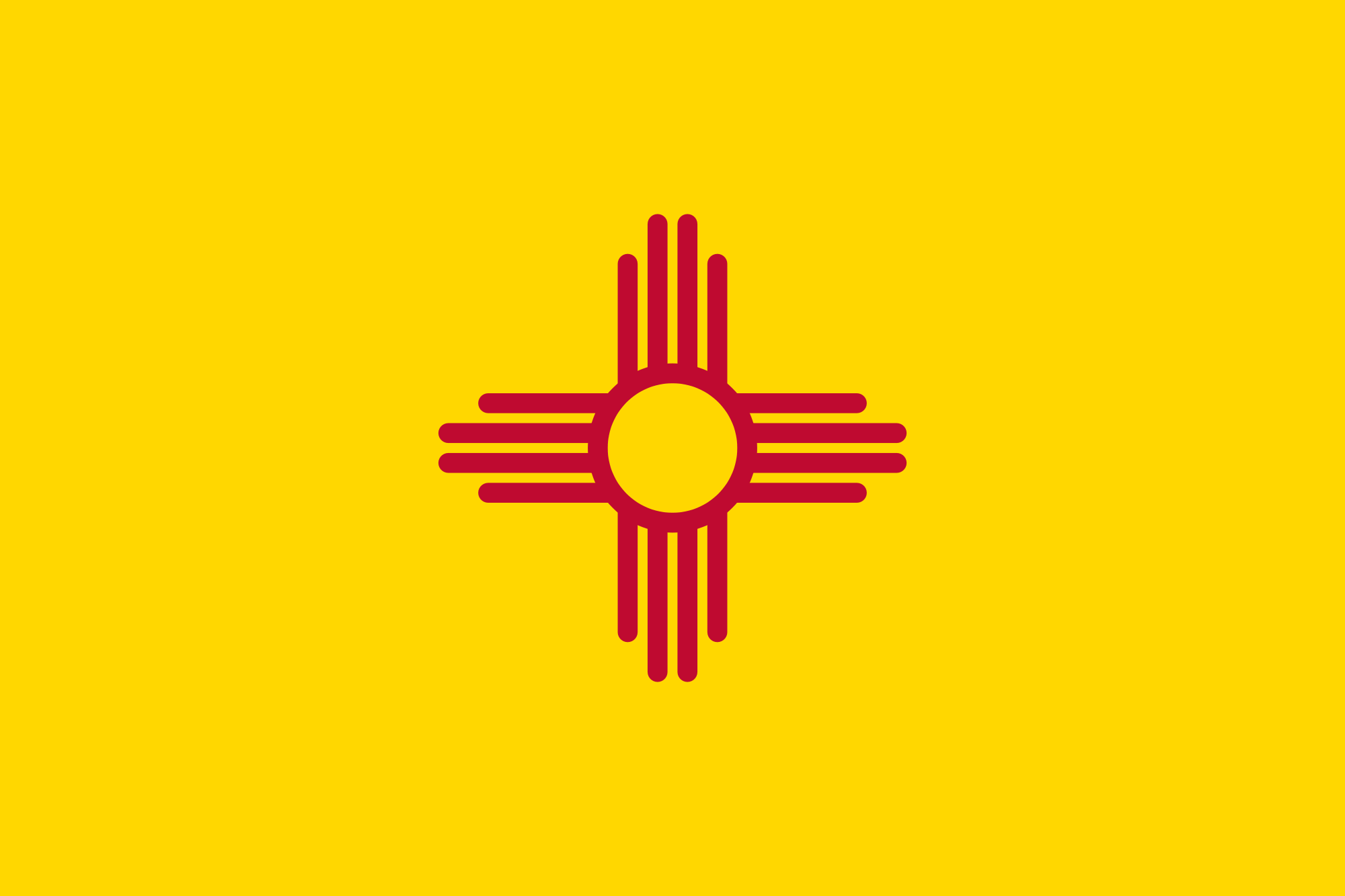 New mexico Flag