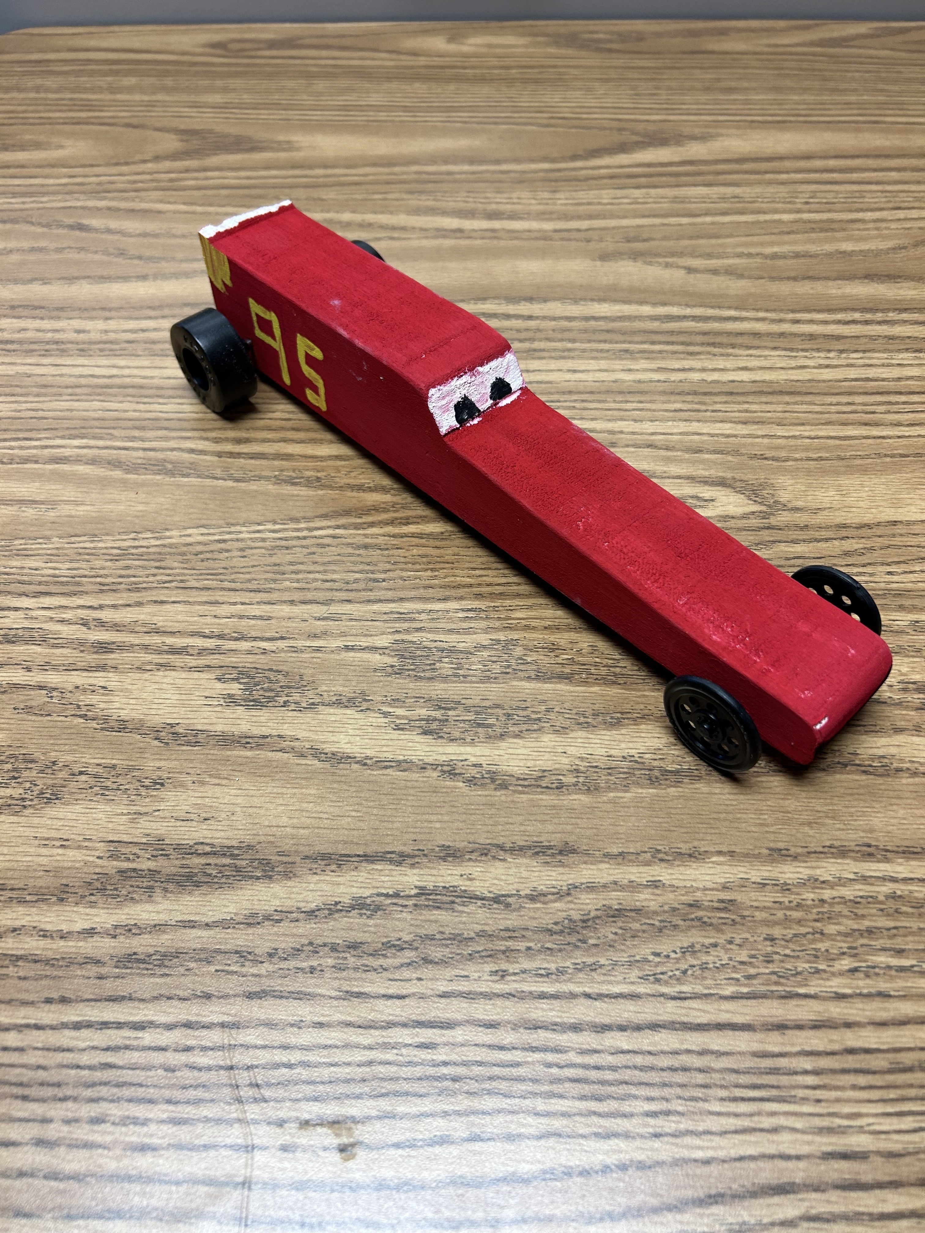 Project example CO2 Car